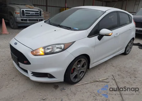 2015 Ford Fiesta St from USA, damaged, VIN 3FADP4GX0FM223741